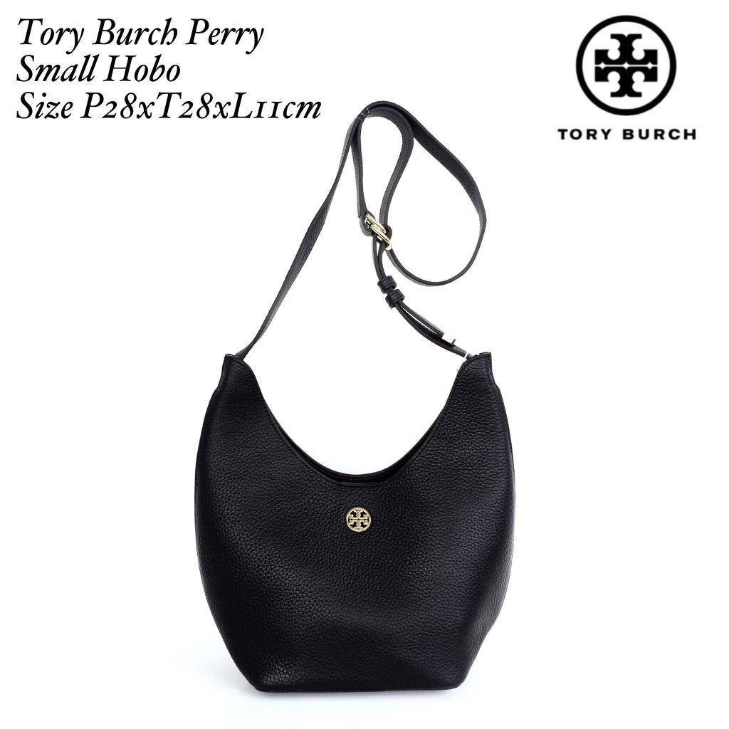 READY Name Tory Burch Perry Small Hobo Size P28xT28xL11cm Harga 2.300.000 Berat 0 58 kg Kualitas Sisa Produksi Pabrik