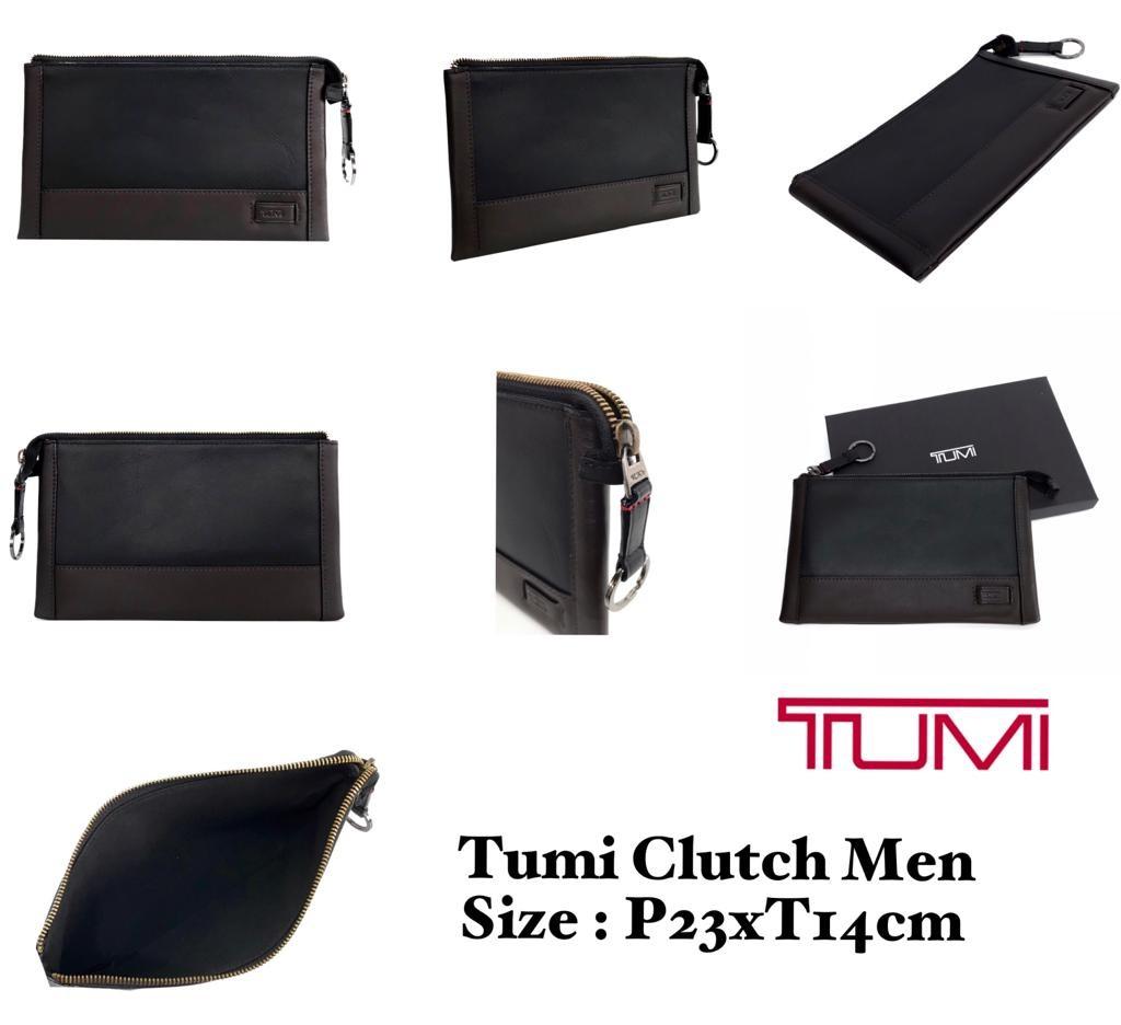 Harga clutch tumi discount