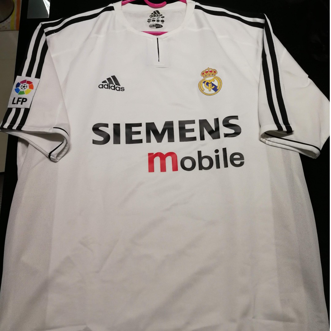 real madrid jersey 2005