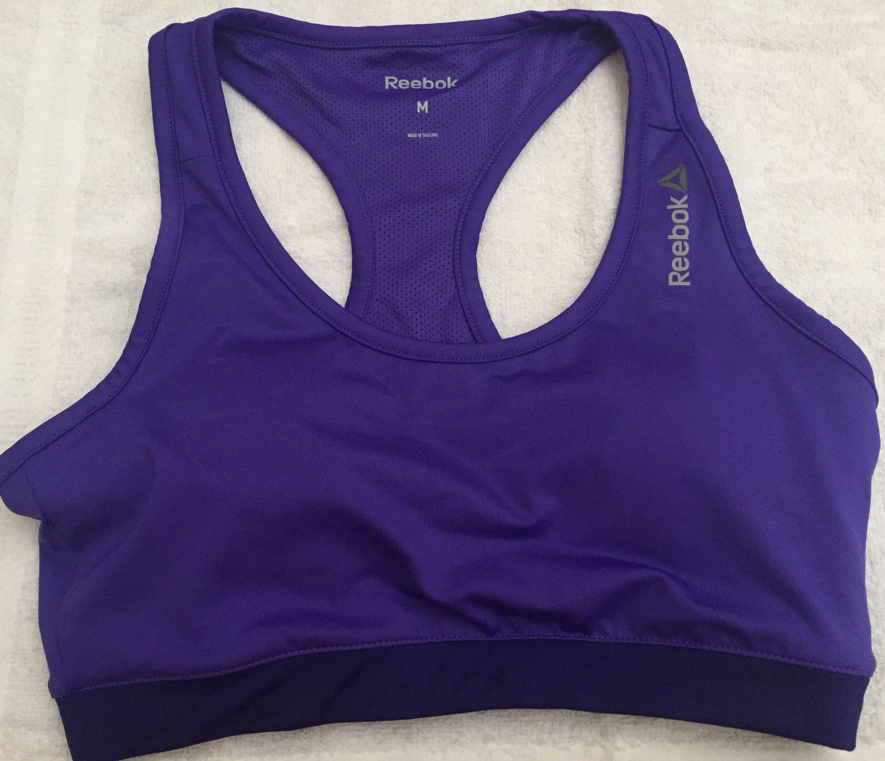 reebok speedwick sports bra