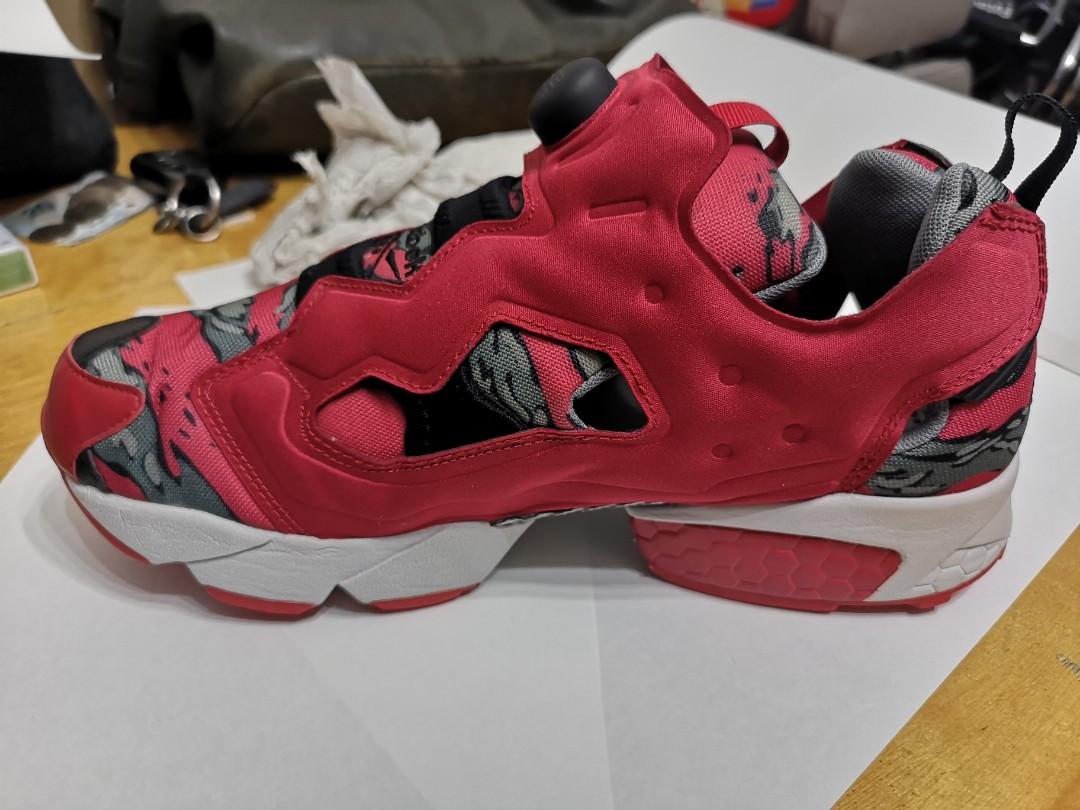 reebok pump stash