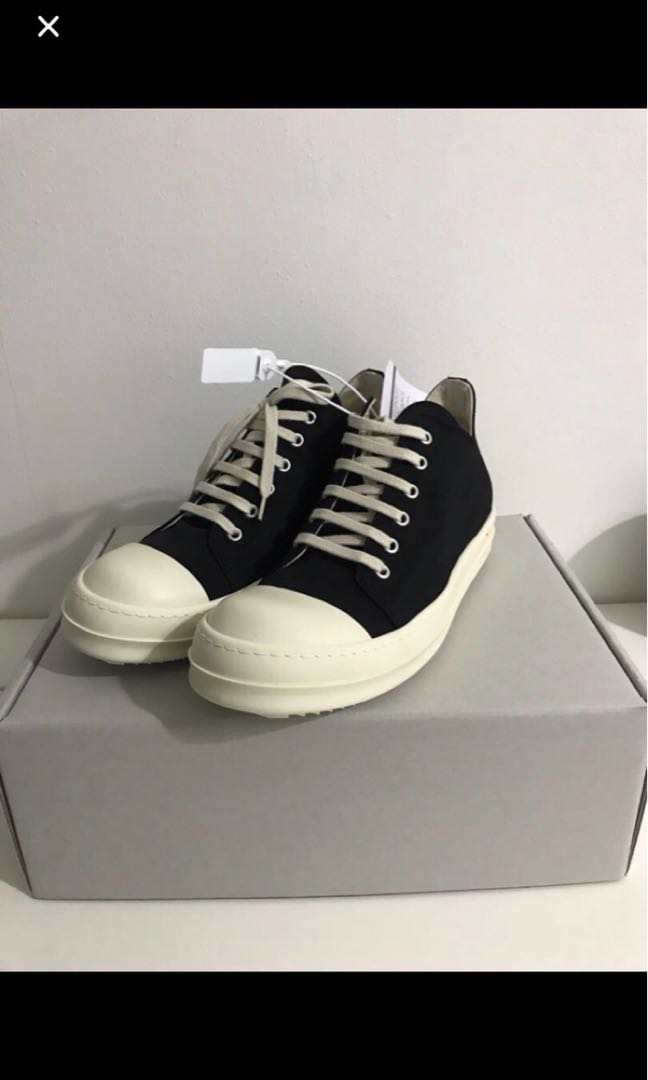 Rick owens ramones low