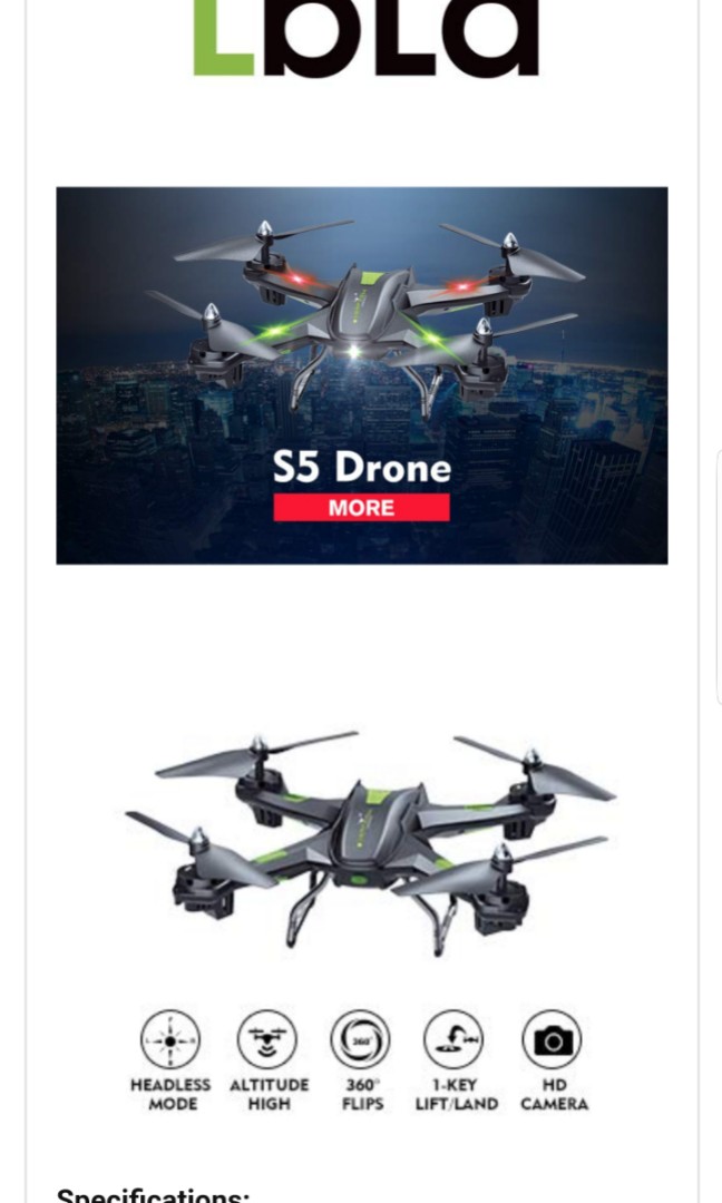 Lbla s5 2024 drone review