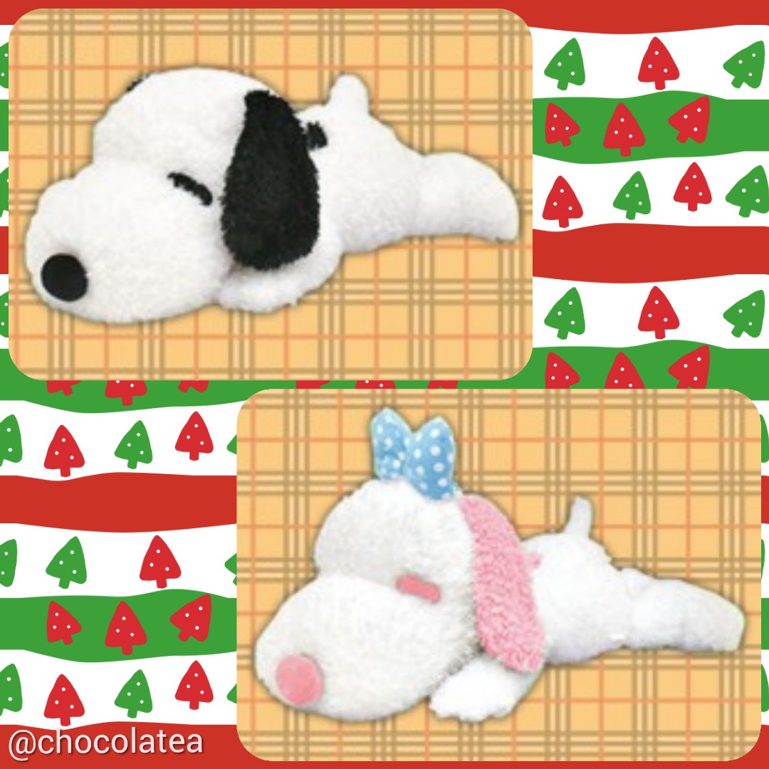 jumbo snoopy plush