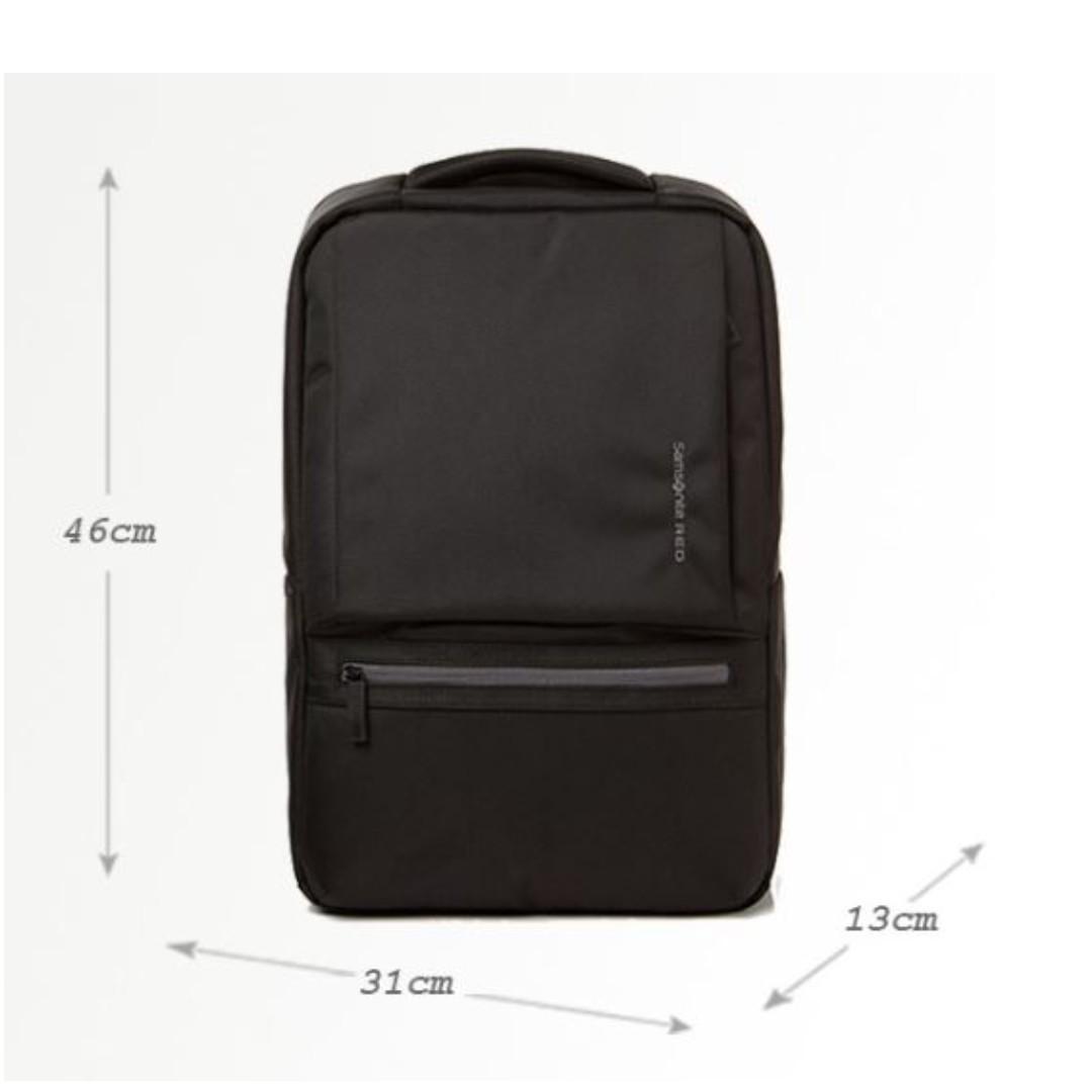 samsonite red bockiee backpack