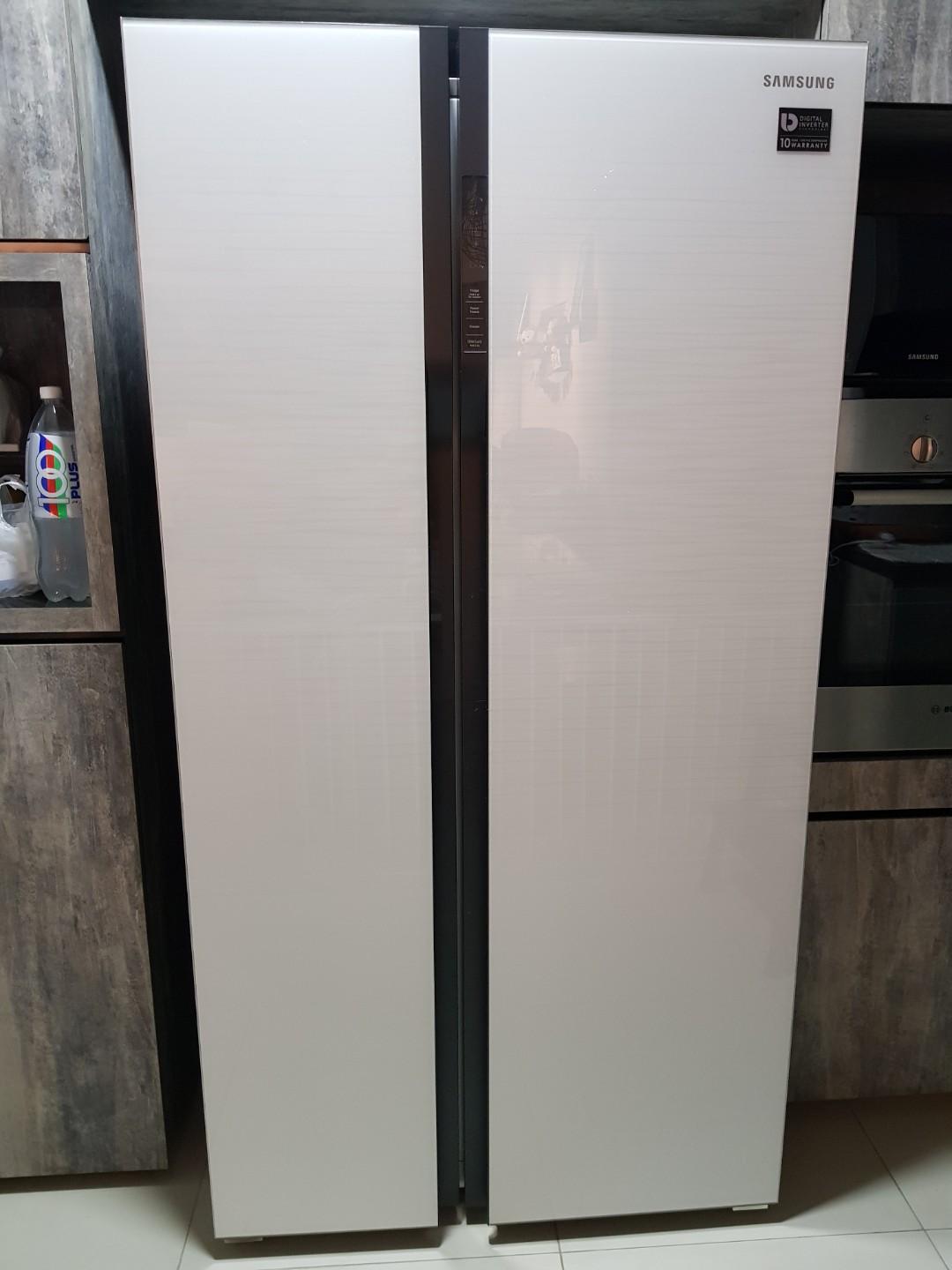 side by side door samsung fridge