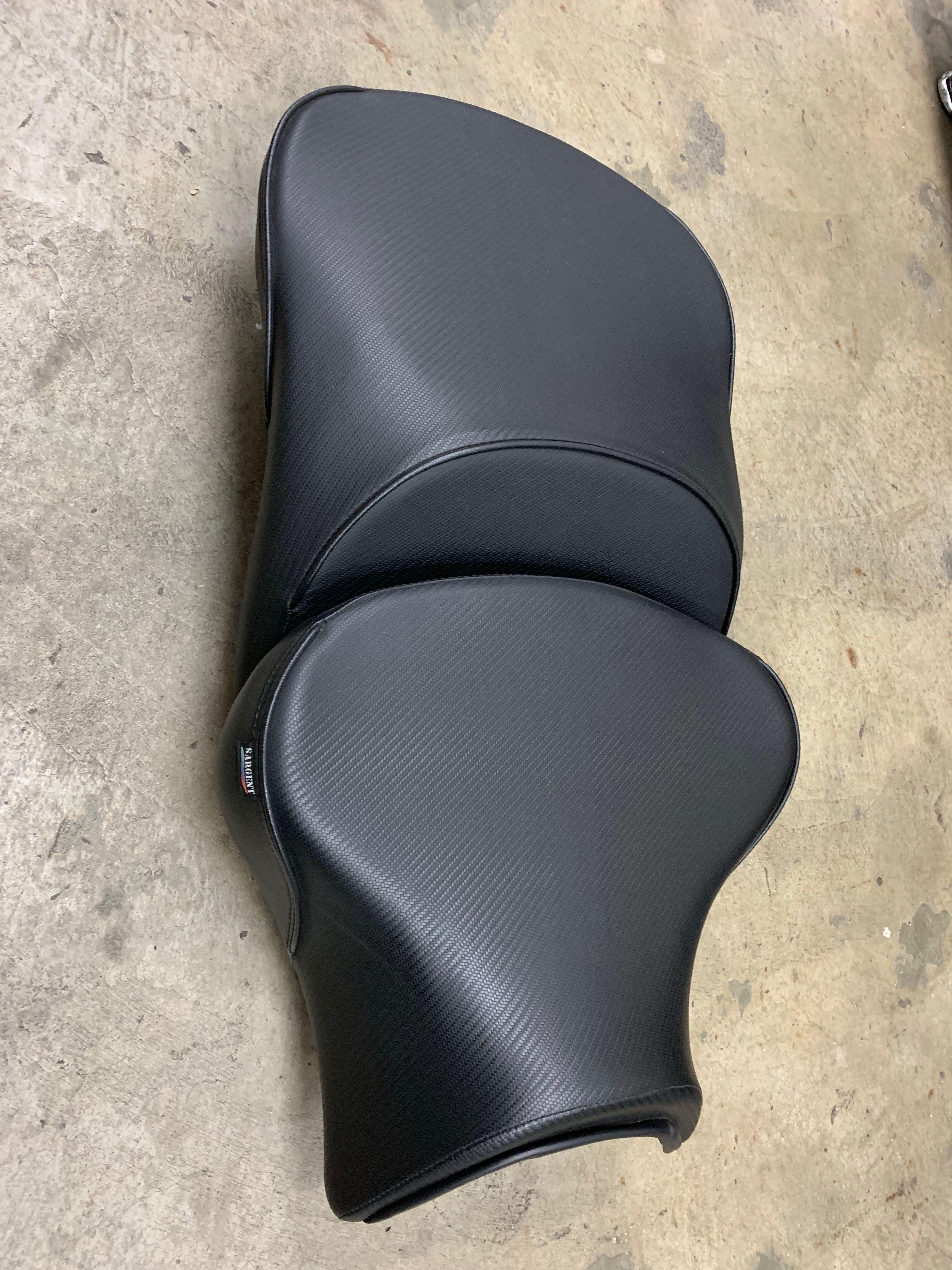 sargent motorcycle seats