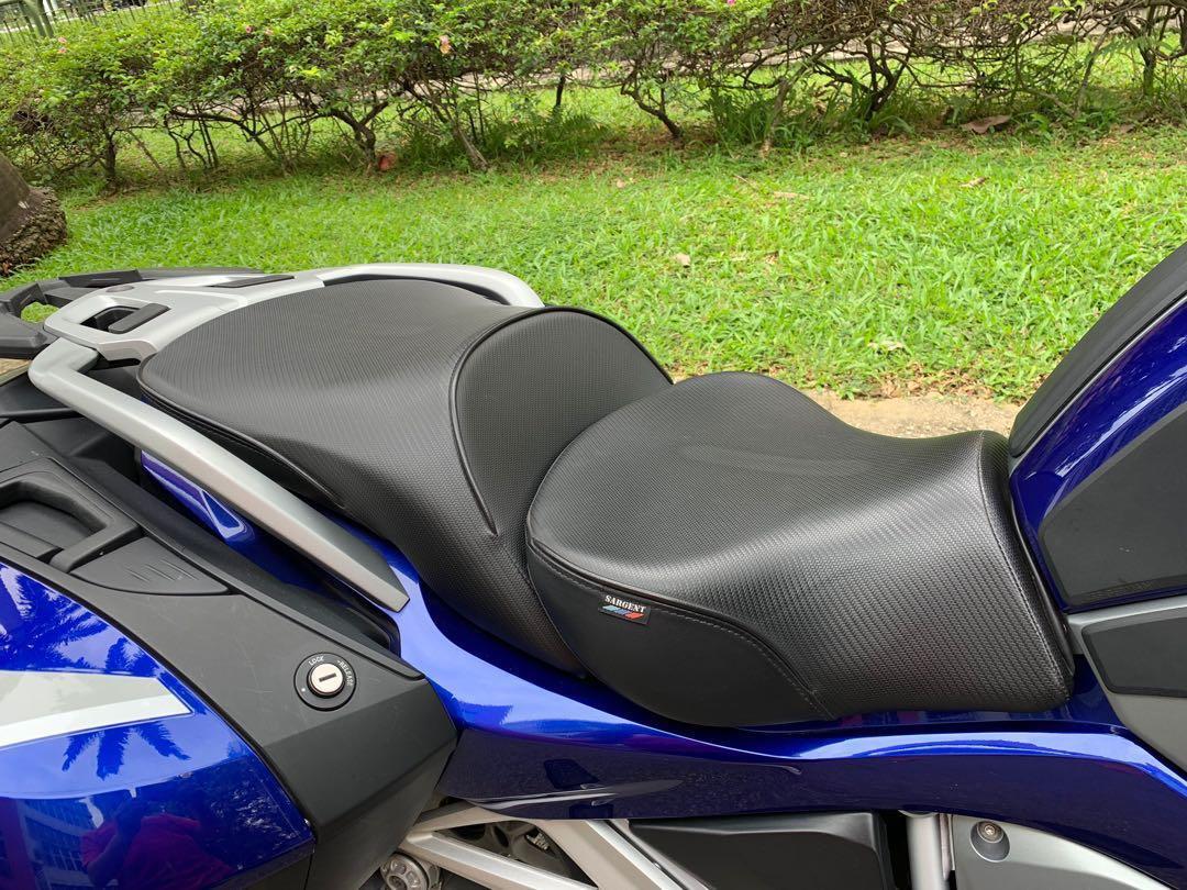 Sargent Seats For Rider And Pillion Fit