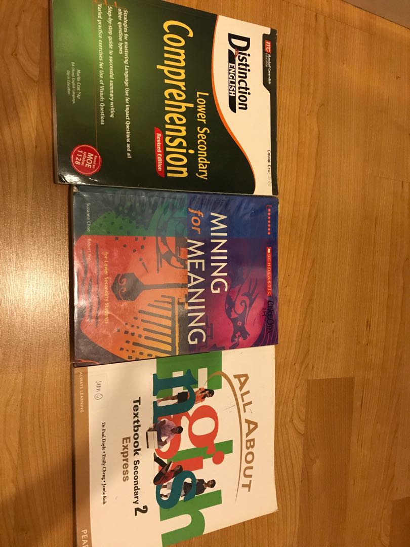 Sec 2 English Books Mining For Meaning All About English Distinction In English Comprehension Books Stationery Textbooks Secondary On Carousell If you say that someone yaps, you mean that they talk continuously in an annoying way. carousell