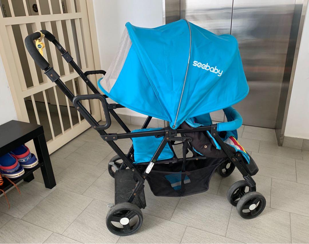 seebaby tandem stroller