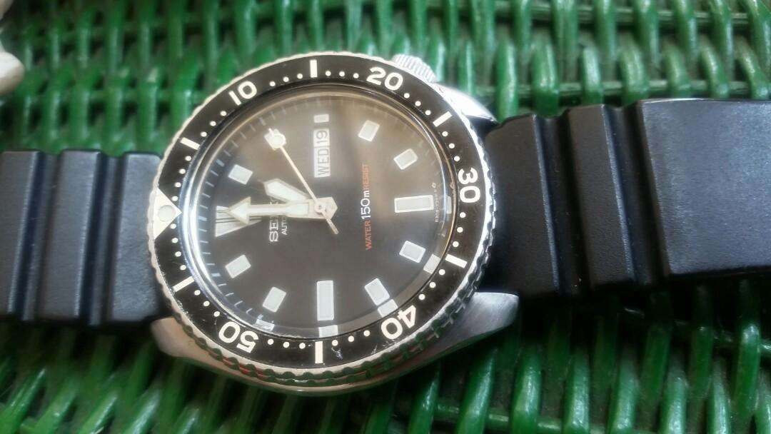 Seiko Divers 6309-7290 Large, Men's Fashion, Watches & Accessories, Watches  on Carousell