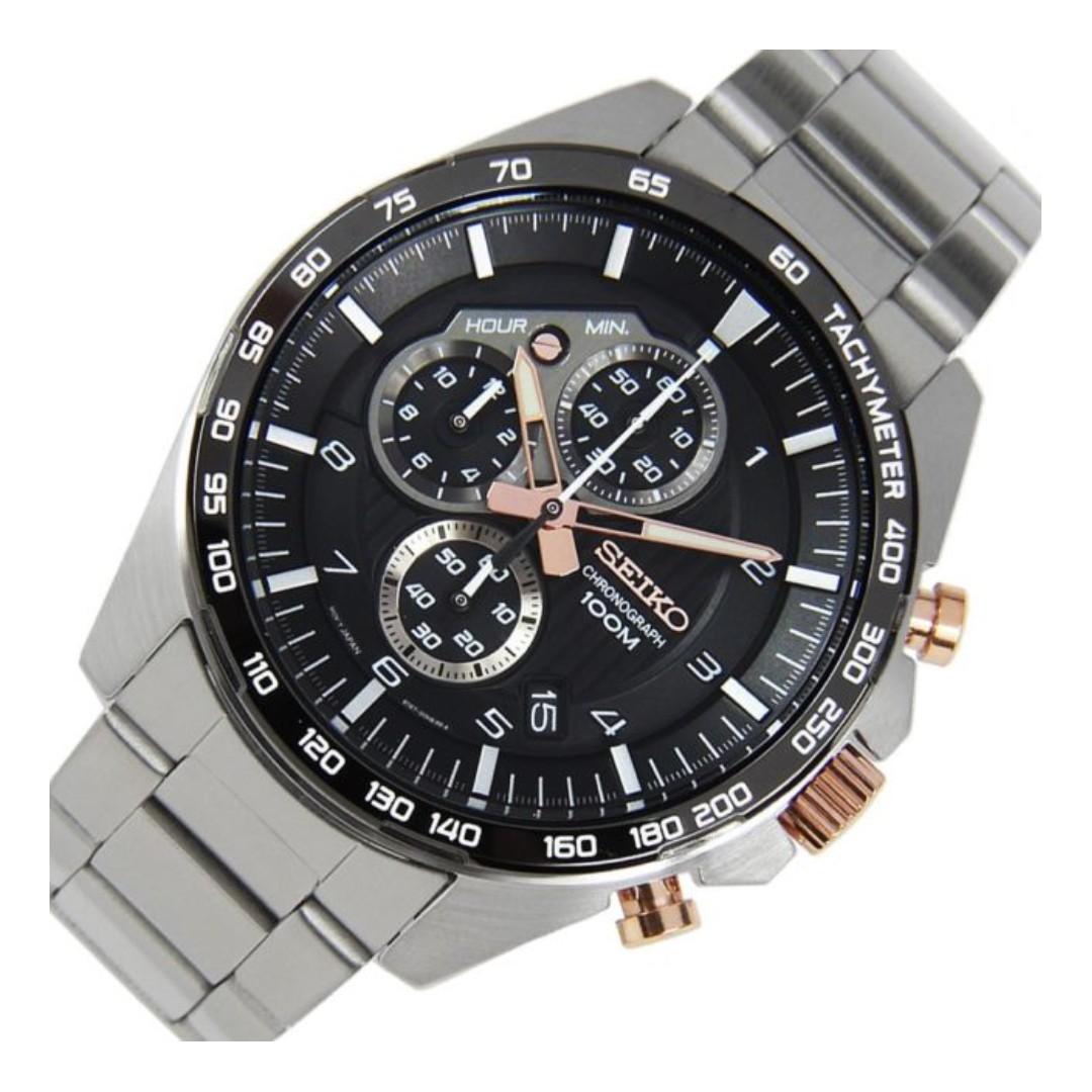 Seiko motorsport chronograph on sale