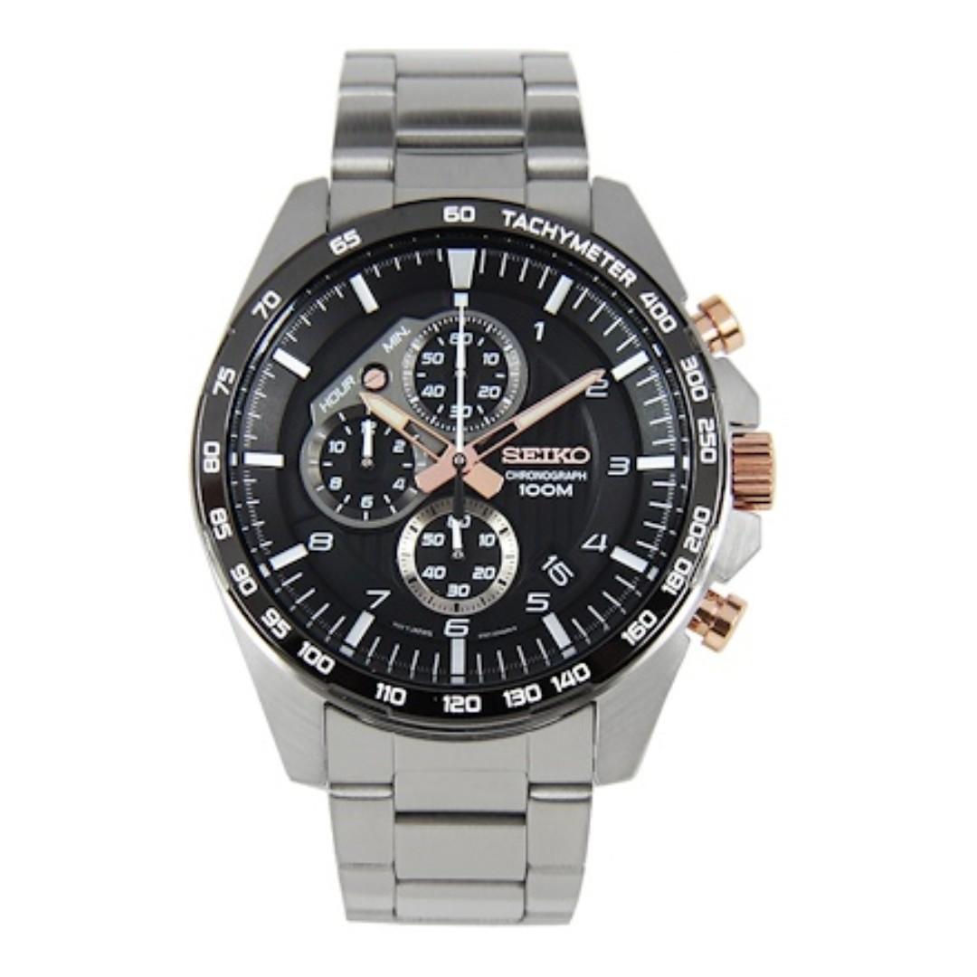 Seiko ssb323p1 review sales