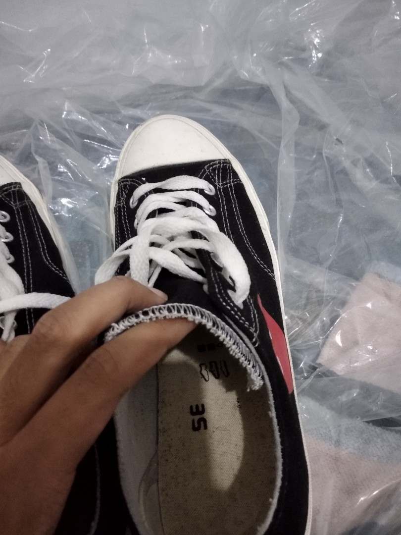 Converse cdg kw hot sale