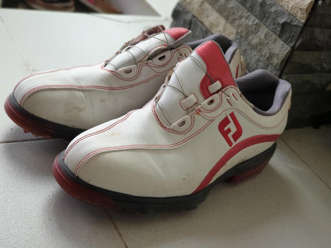 Sepatu Golf Fj Gf Iii Great Condition Olah Raga Perlengkapan Olahraga Lainnya Di Carousell