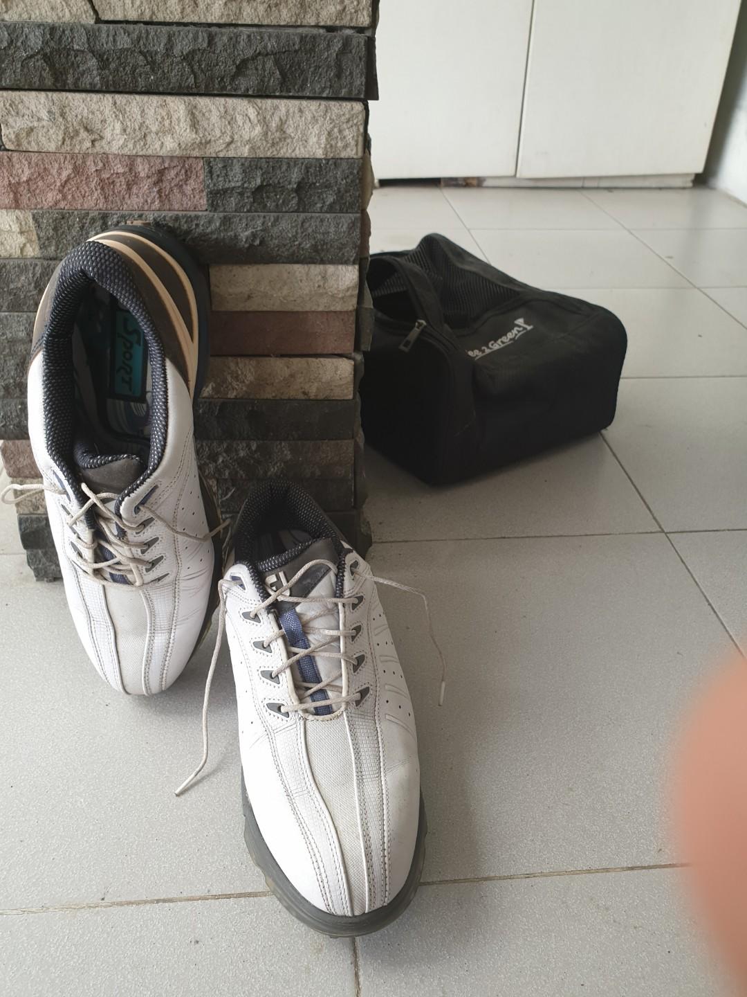Sepatu Golf Fj Sport Great Condition Olah Raga Baju Olahraga Di Carousell