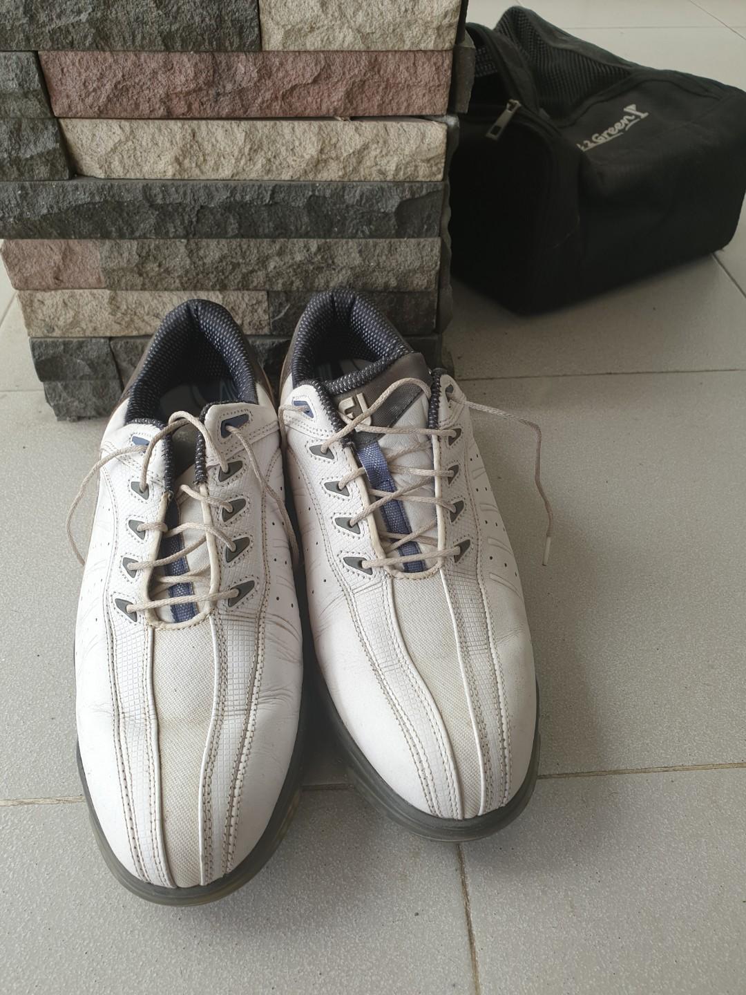 Sepatu Golf Fj Sport Great Condition Olah Raga Baju Olahraga Di Carousell