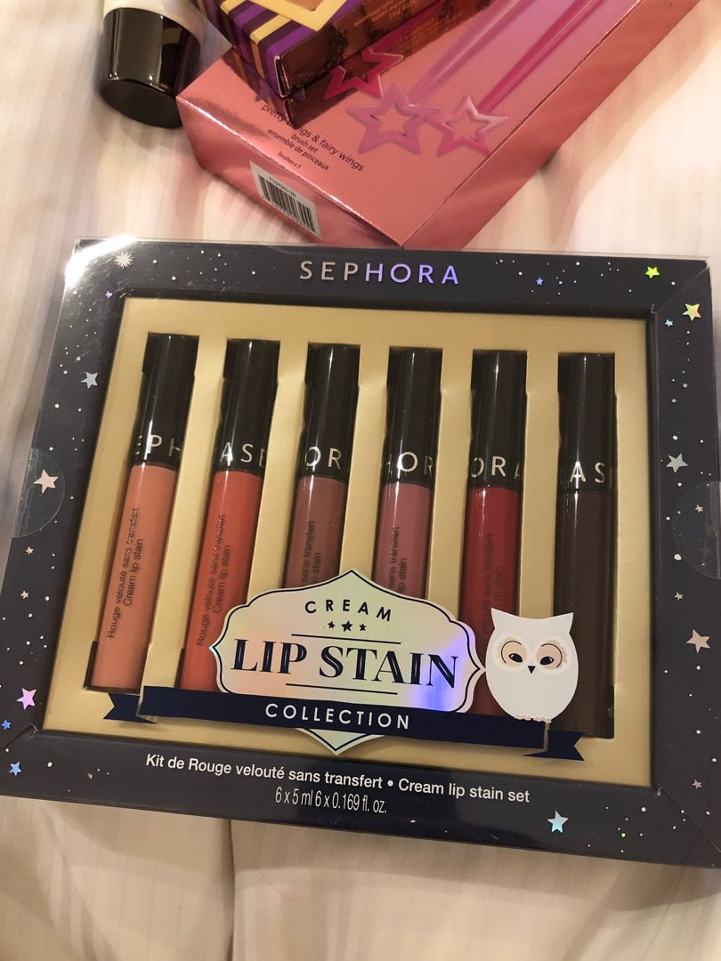 Sephora Lip Stain Health Beauty Makeup On Carousell