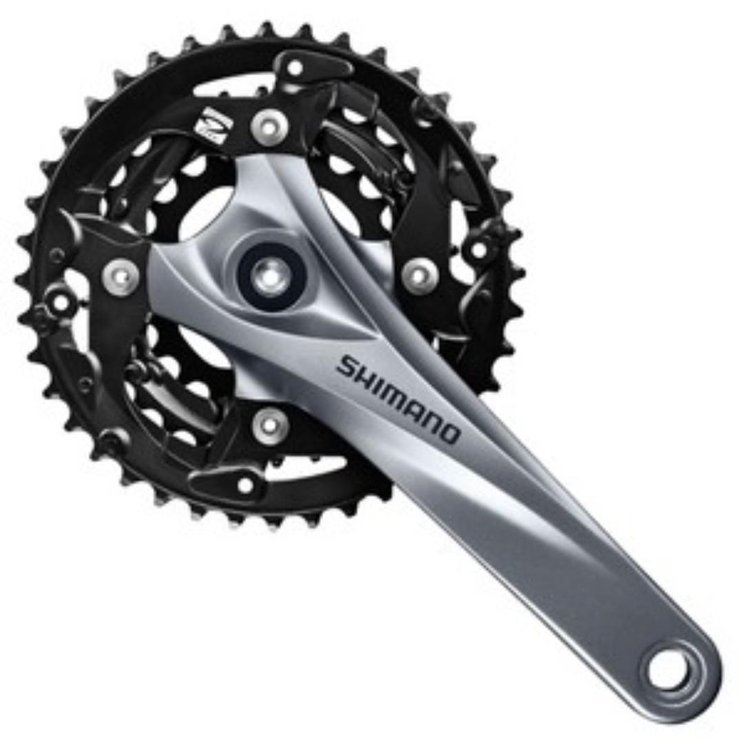 Shimano m3000 crankset 2025
