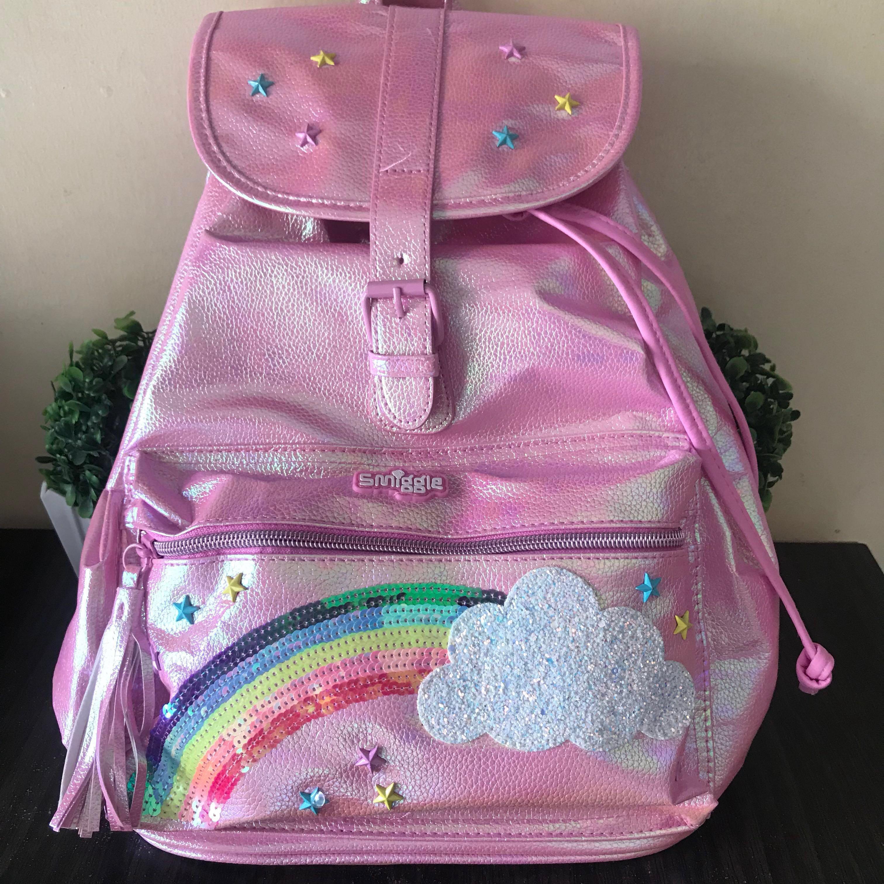 Smiggle Go Girl Fringe Backpack SALE Babies Kids