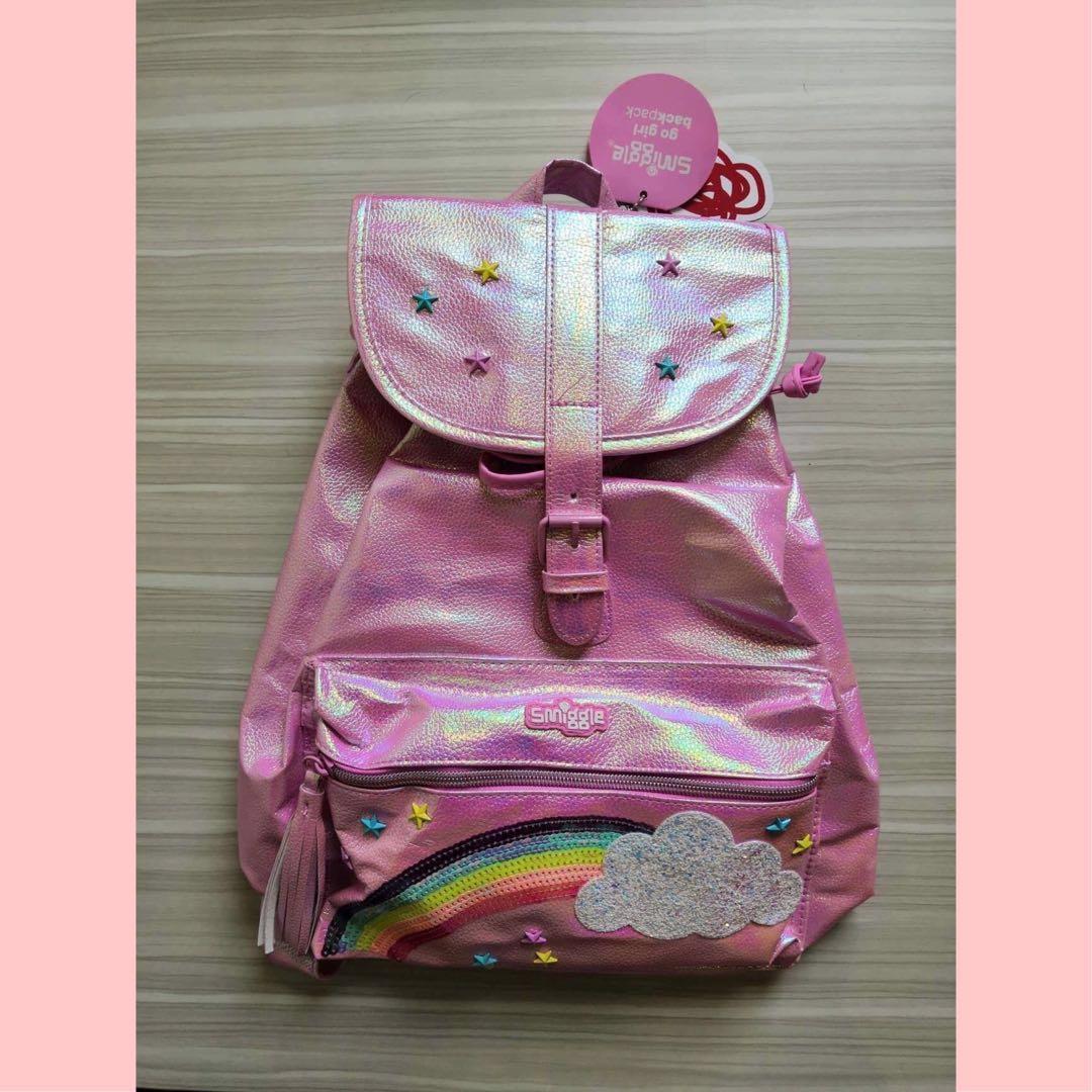 smiggle go girl backpack