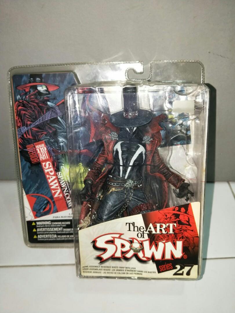 spawn series 27