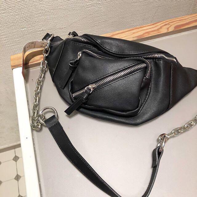 stradivarius bum bag