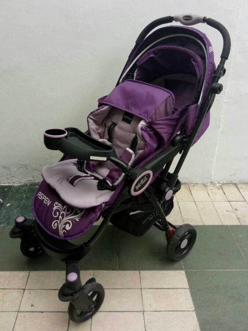 Stroller Babyelle Aspen Bayi Anak Kereta Kursi Goyang