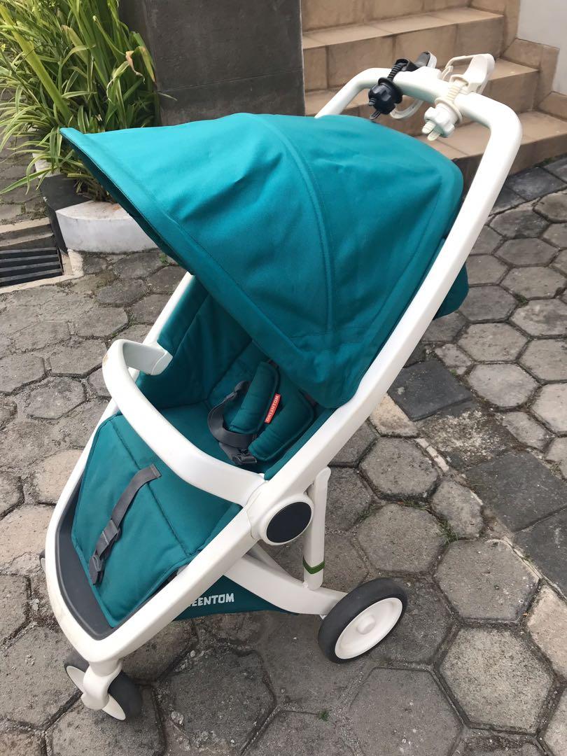 Stroller Greentom Bayi Anak Kereta Kursi Goyang Gendongan Bayi Di Carousell
