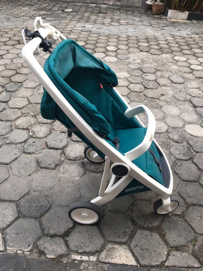 Stroller Greentom Bayi Anak Kereta Kursi Goyang Gendongan Bayi Di Carousell