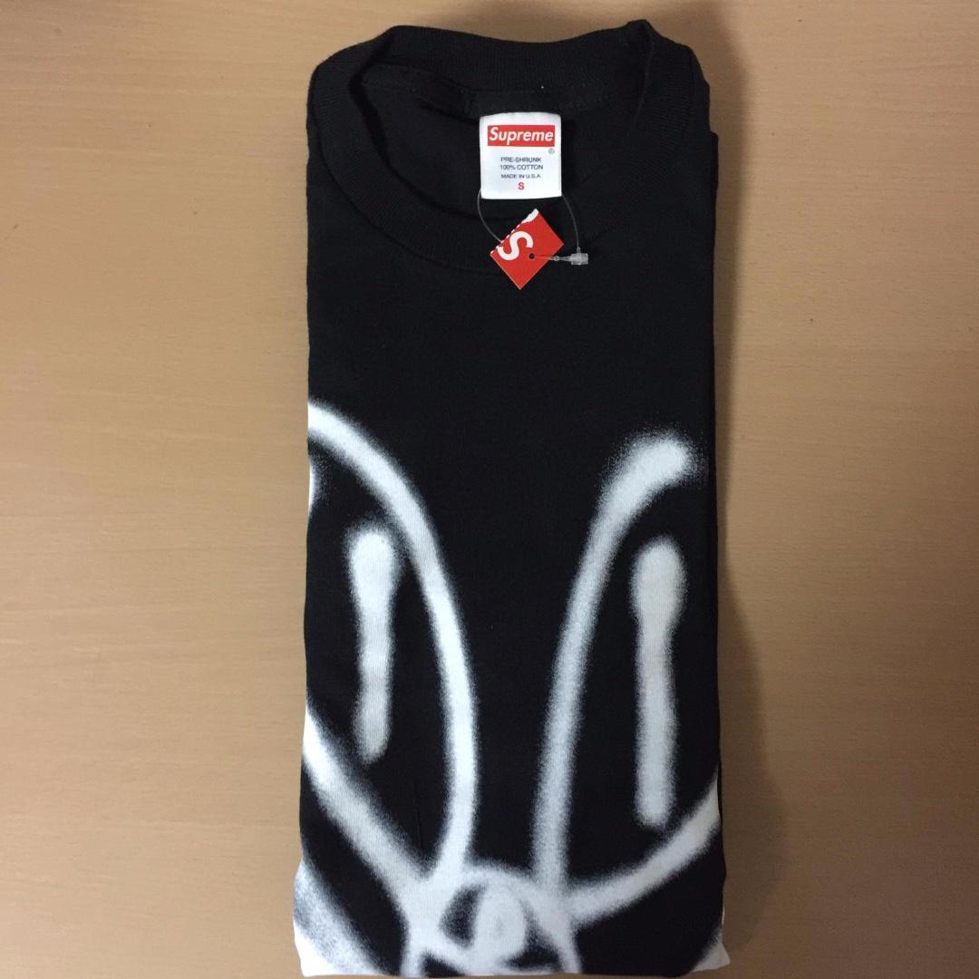 supreme smile t shirt