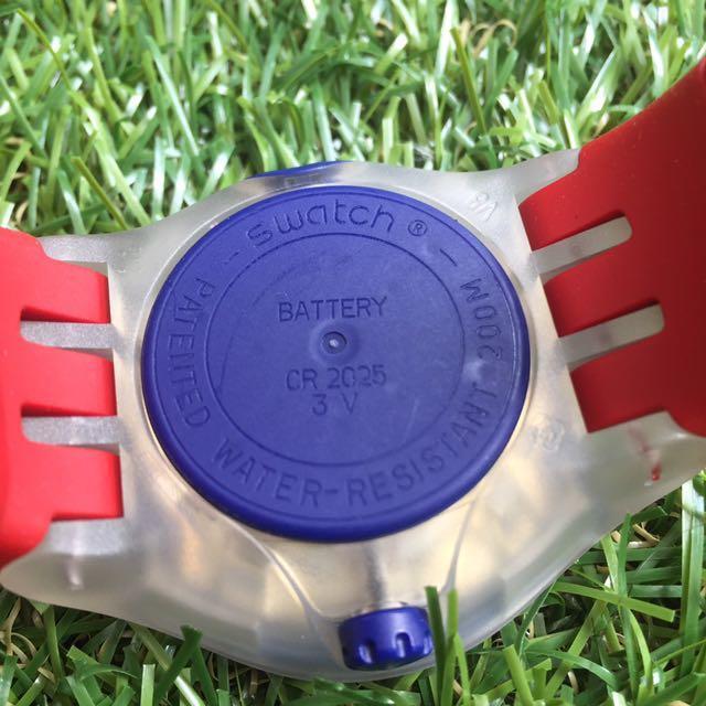 SWATCH FUN SCUBA (200M), Men's Fashion, Watches & Accessories, Watches