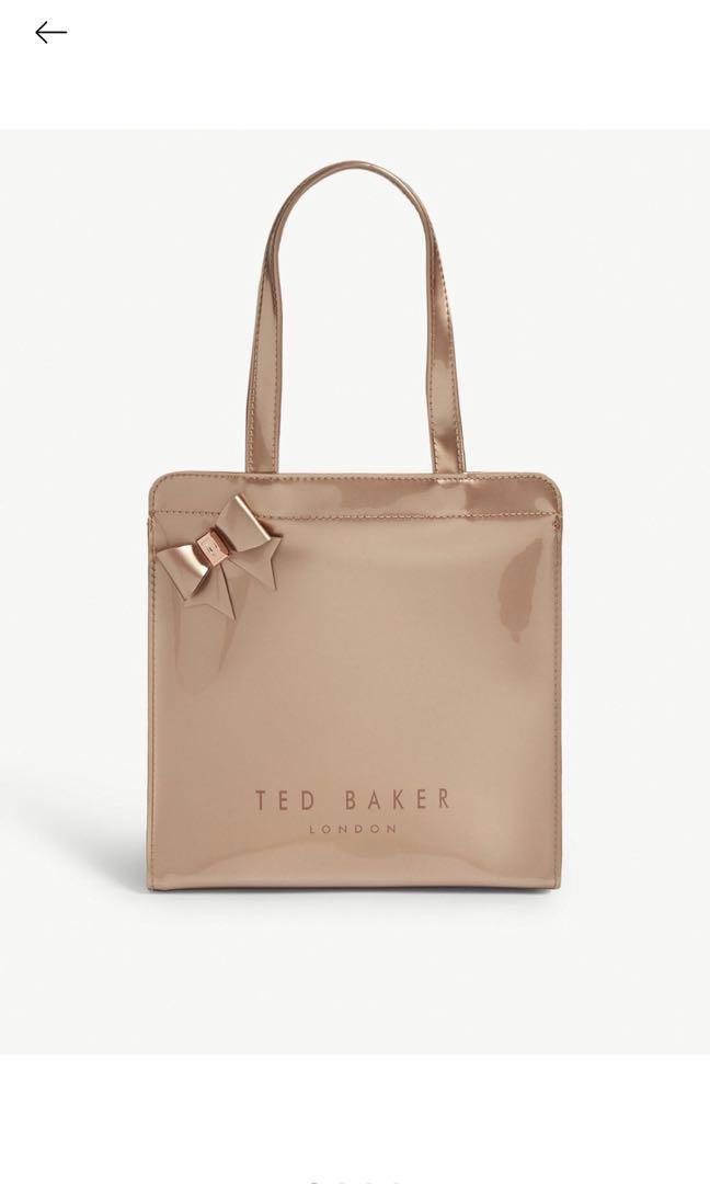 Ted baker bronze new arrivals bag