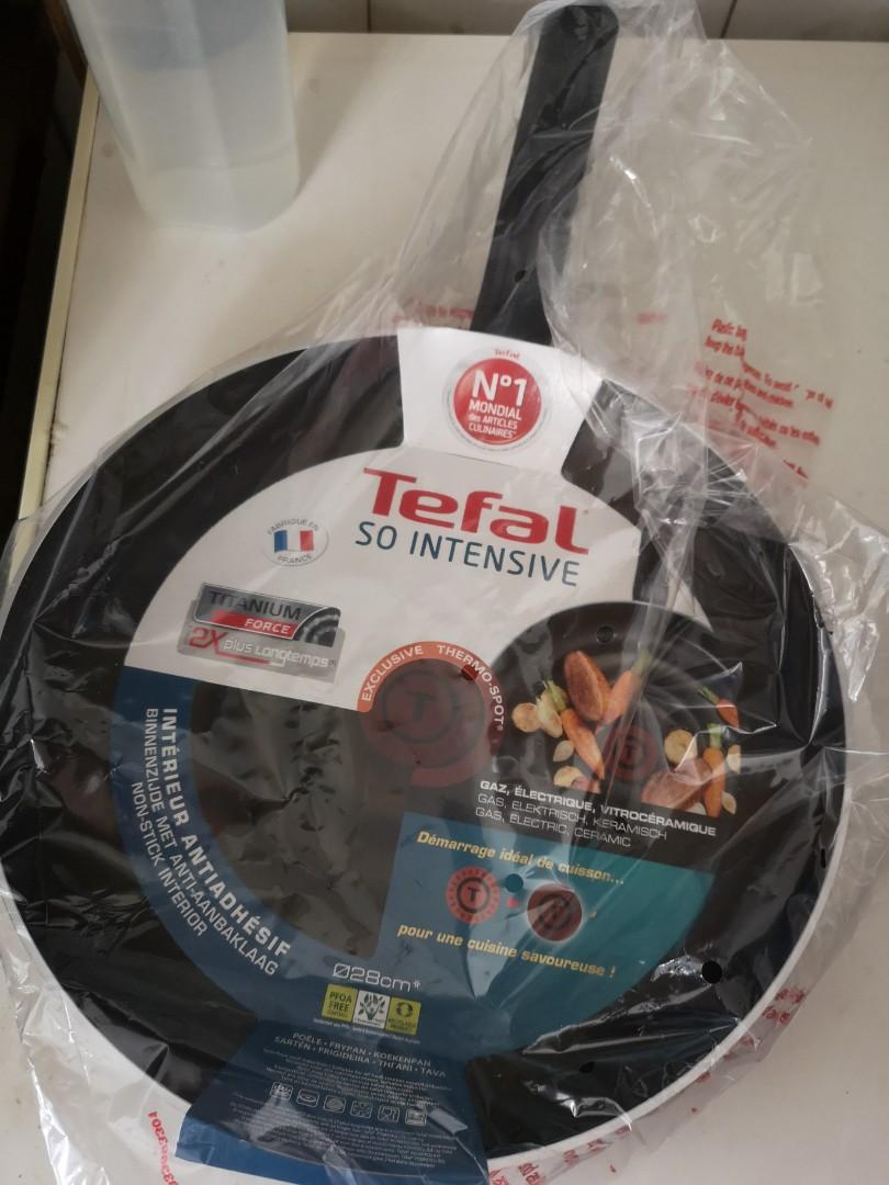 Tefal So Intensive 28cm Home Appliances Kitchenware On Carousell