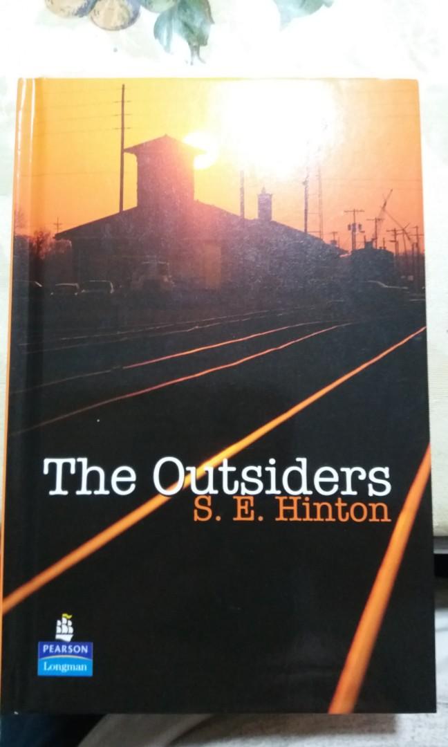 The Outsiders S.E. Hinton (Pearson), Hobbies & Toys, Books & Magazines ...