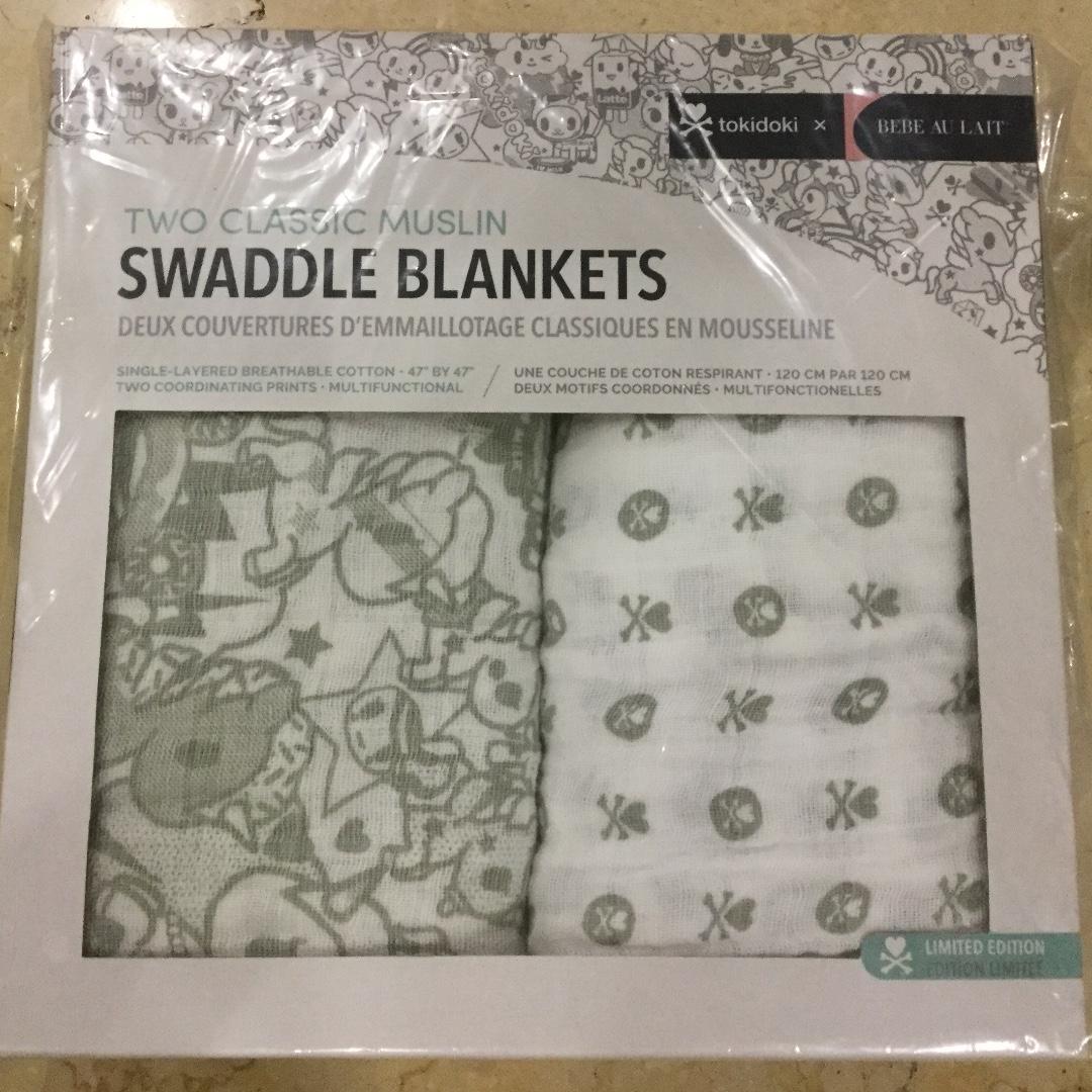 tokidoki swaddle blanket