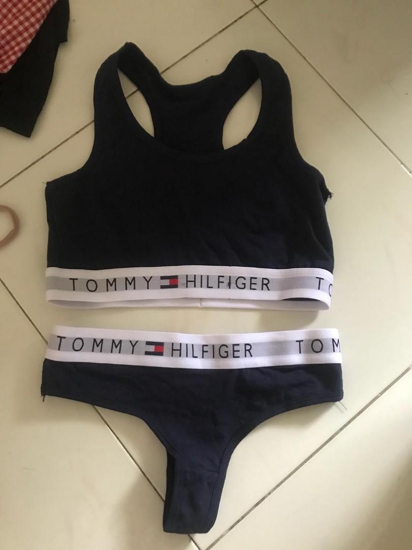 tommy hilfiger inspired swimsuit