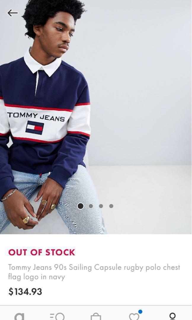 tommy jeans 90s sailing capsule