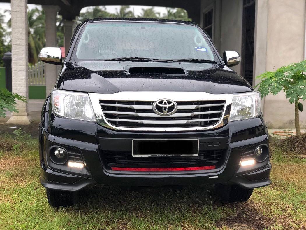 Toyota Hilux Trd Sportivo 2 5 Cars Cars For Sale On Carousell