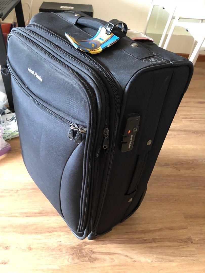 Hush puppies luggage 2018 Clearance