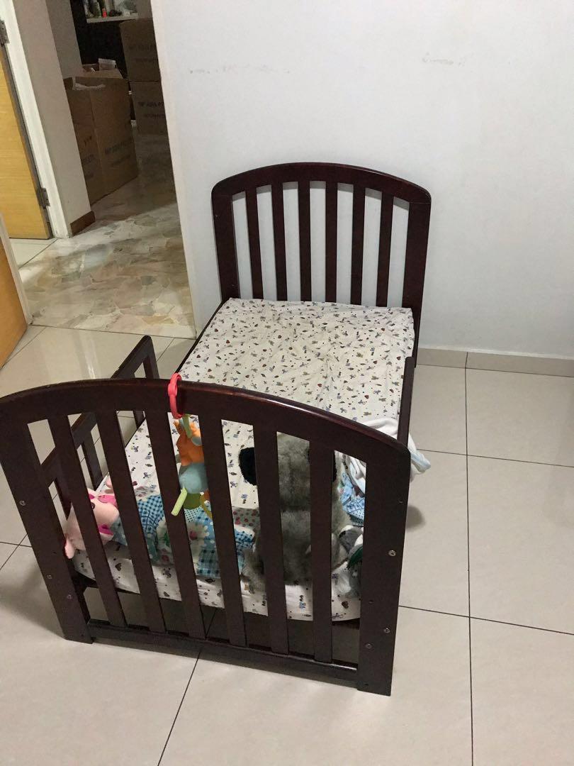 juniors baby cot