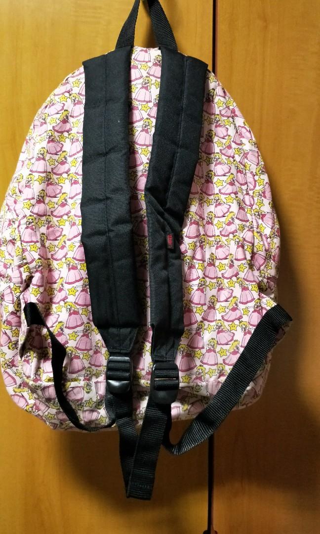 vans princess peach backpack