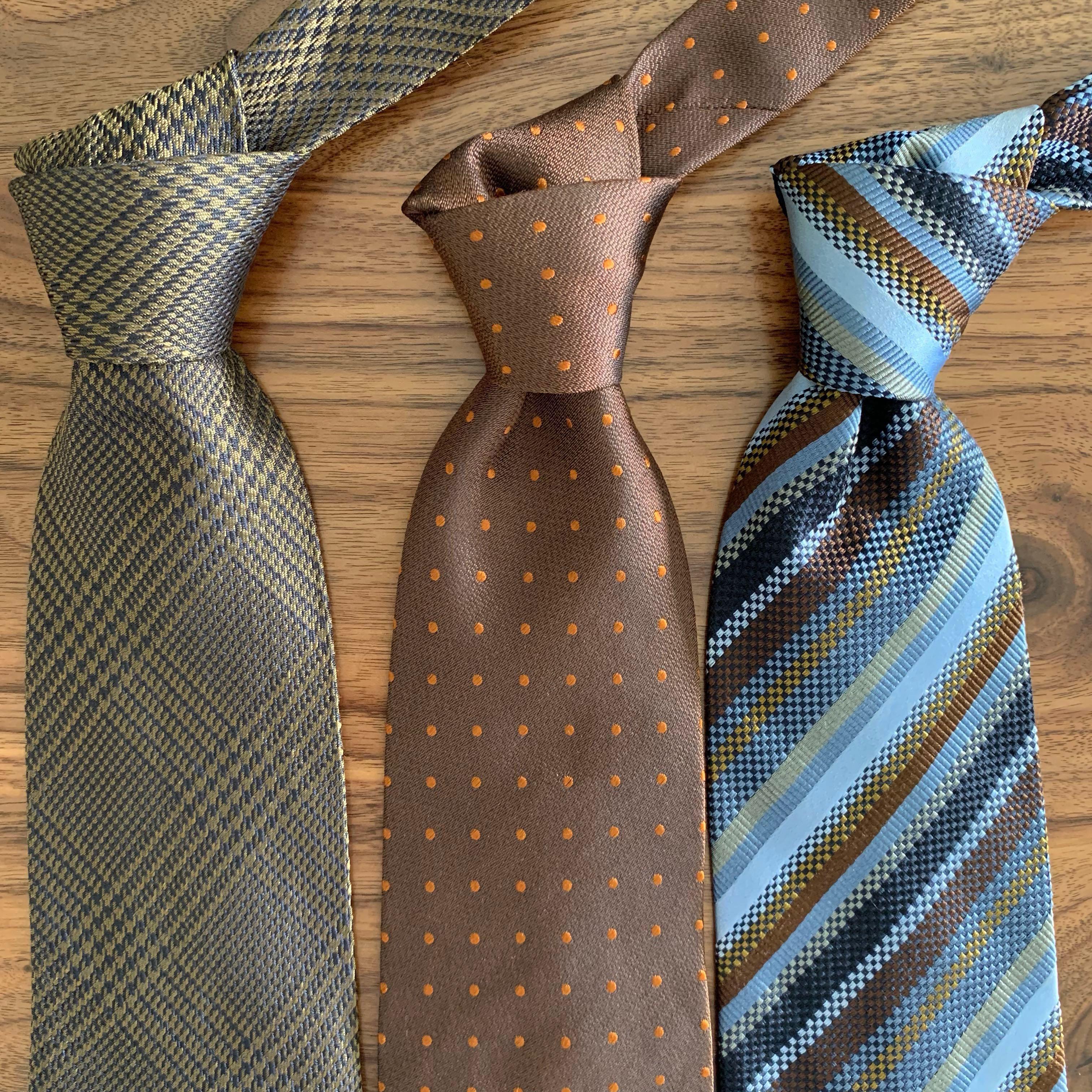 branded ties for men