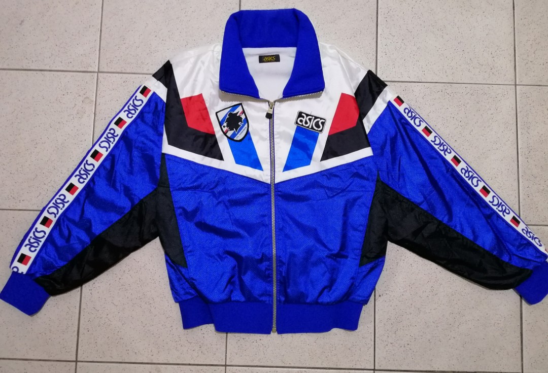 Asics on sale windbreaker vintage