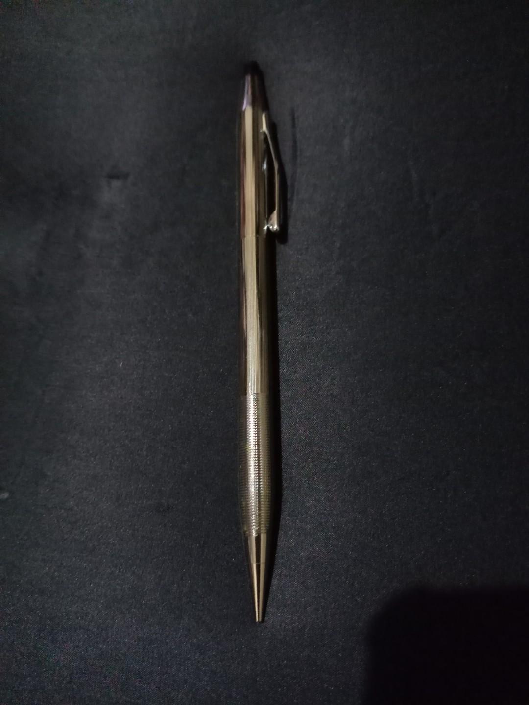 Vintage cross mechanical pencil, Hobbies & Toys, Stationary & Craft