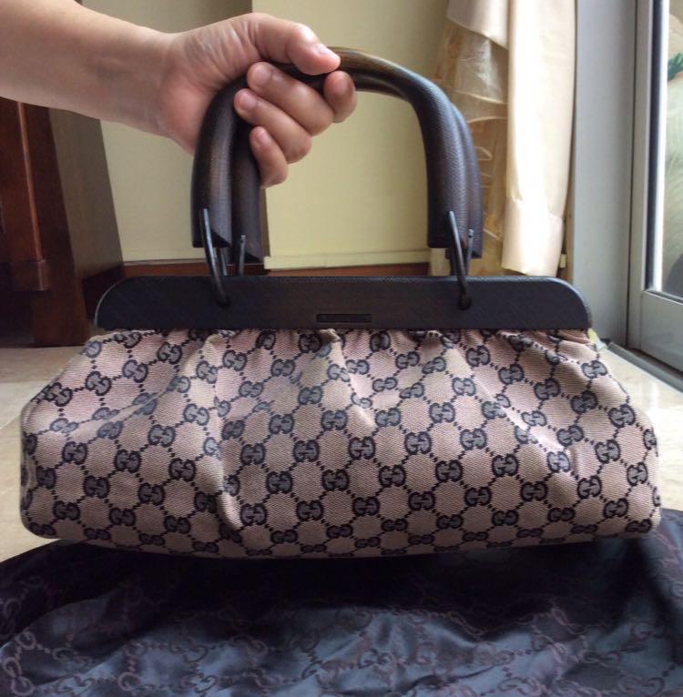 Gucci Doctors Bag, Luxury, Bags & Wallets on Carousell