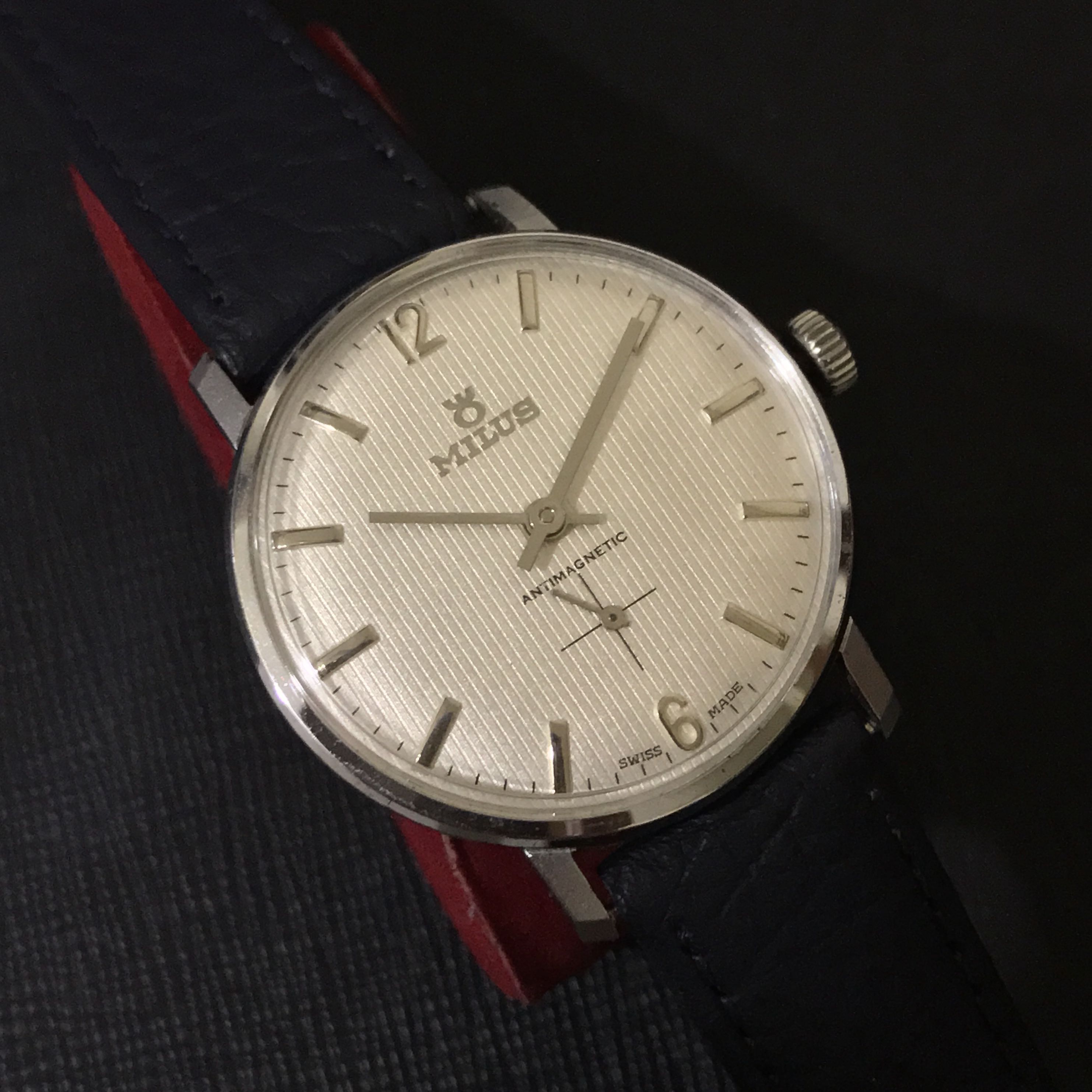 Milus watch vintage on sale