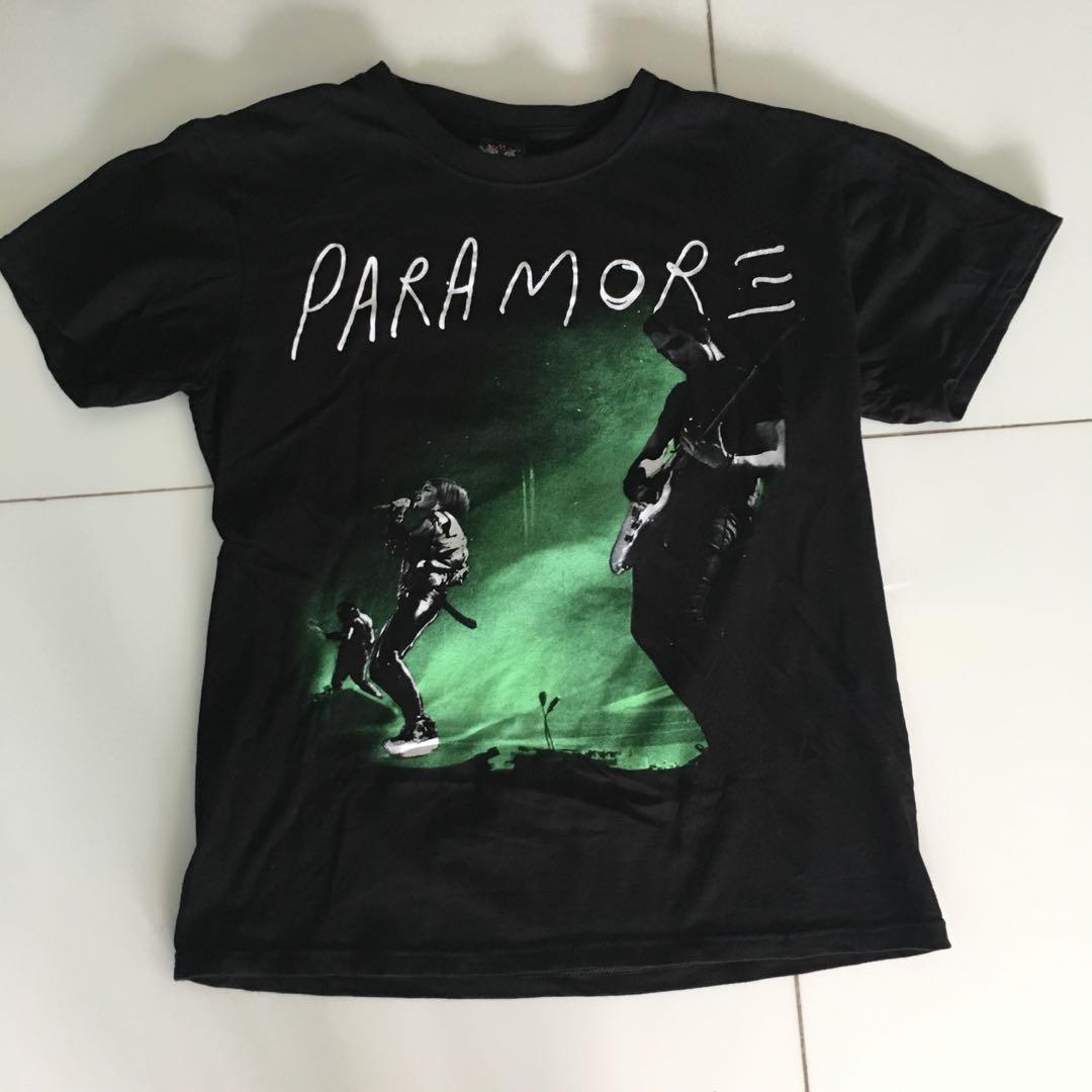 Vintage Paramore Band Tees, Men's 