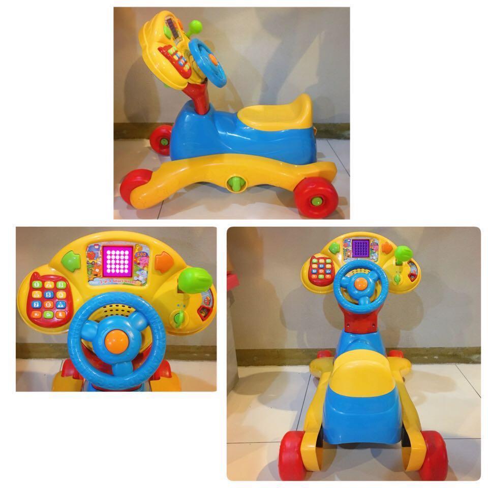 vtech grow and ride on