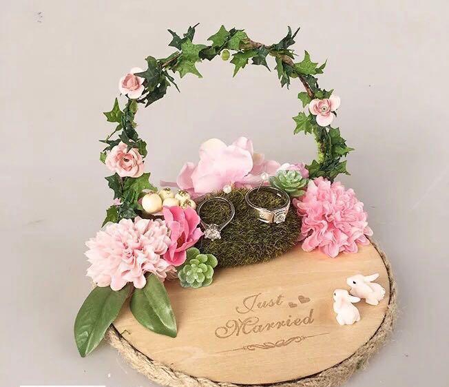 Wedding Ring Holder Ring Pillow Design Craft Handmade Craft